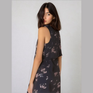 41 Hawthorn Floral Sleeveless Dress Size Large, NWT